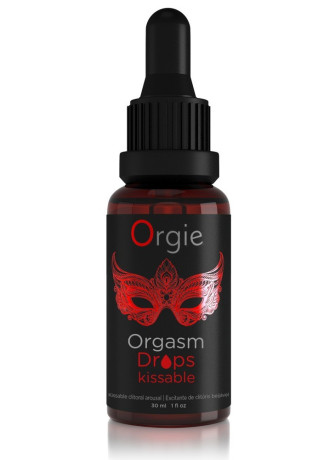 Orgasm Drops kissable